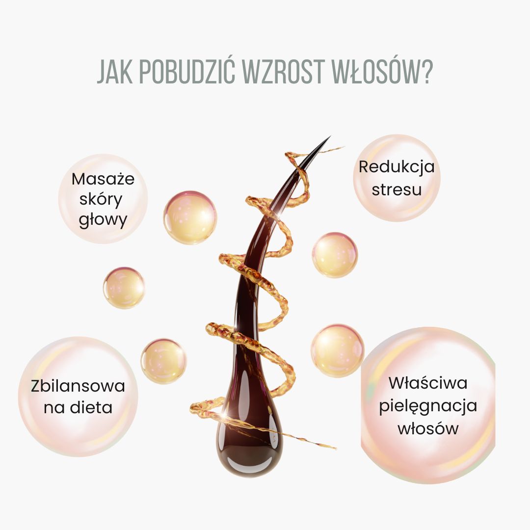 (Polština) Jak podpořit růst vlasů